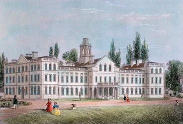 Pockenkrankenhaus, Highgate, London, ca. 1871