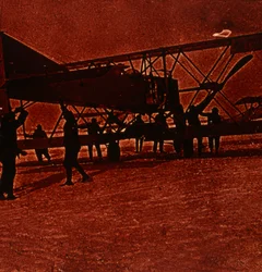 Schneemanöver, ca. 1914-1918
