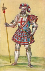Soldaten der Tudor-Zeit, 16. Jahrhundert