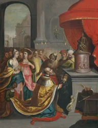 Salomos Götzendienst