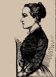 Sophia Perovskaya vor dem Gericht, 1881