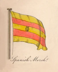 Spanischer Kaufmann, 1838