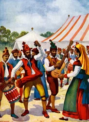 Spanische Zigeuner