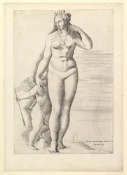 Speculum Romanae Magnificentiae: Venus und Eros