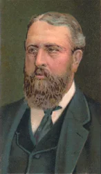Spencer Compton Cavendish 1833-1908, Marquis von Hartington, britischer liberaler Staatsmann, 1906