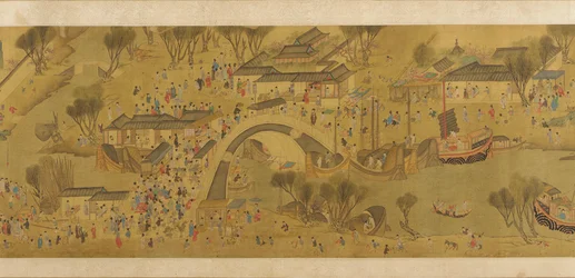 Frühlingsfest am Fluss, Qing-Dynastie, 18. Jahrhundert