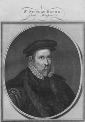 Sir Nicolas Bacon, Lord Keeper, 1784