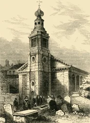 St. Annes, Soho, 1881