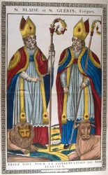 St. Blasius und St. Guerin, 19. Jahrhundert
