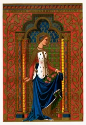 Heilige Elisabeth von Ungarn, 1886