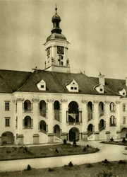 Stift Sankt Florian, Sankt Florian, Oberösterreich, ca. 1935