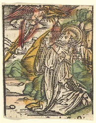 St. Franziskus Kopie, nach 1512