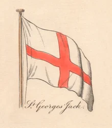 St. Georges Jack, 1838