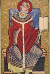 St. Gregor der Große, 12. Jahrhundert