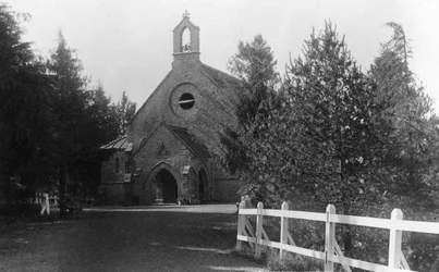 St. Hughs Kirche, Chakrata, Indien