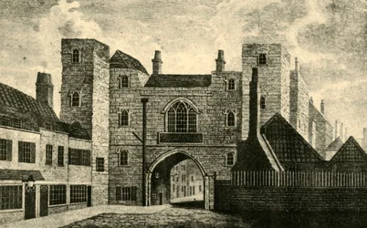 St. Johns Tor, Clerkenwell, 1813, 1925