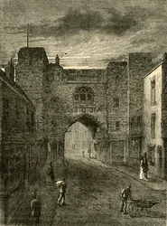 St. Johns Tor, Clerkenwell, ca. 1872