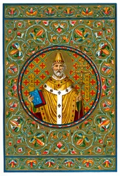 St. Leo der Große, 1886
