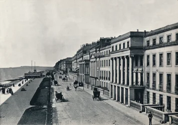 St. Leonards - Die Marina, 1895