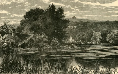 St. Marthas. Vom Lower Postford Pond, 1898