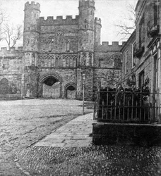 St. Martins Abtei, Battle, East Sussex, frühes 20. Jahrhundert