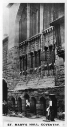 St Marys Hall, Coventry, West Midlands