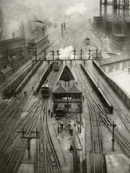 St. Pancras. Ein Endbahnhof der London, Midland and Scottish Railway, 1935