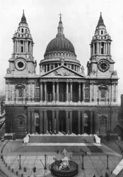 St. Pauls Kathedrale, London, 1926