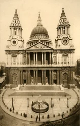St. Pauls Kathedrale, London, ca. 1924