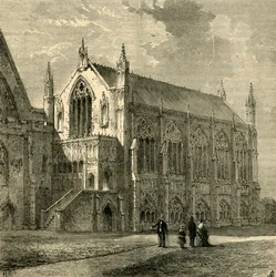 St. Stephanskapelle, 1830, 1881