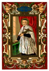St. Vinzenz von Paul, 1886