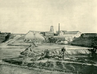Star of the East Goldmine, Ballarat, 1901
