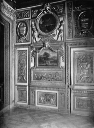 Staatsschlafzimmer, zeigt Alkoven - Hôtel Lauzun, 1903