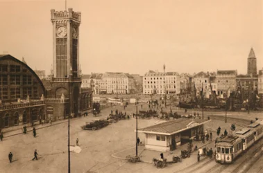 Bahnhofplatz, ca. 1928