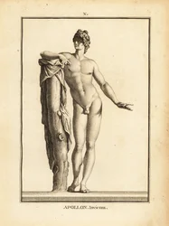 Statue des Apollo Invictus