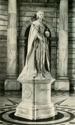 Statue von Königin Victoria, 1925