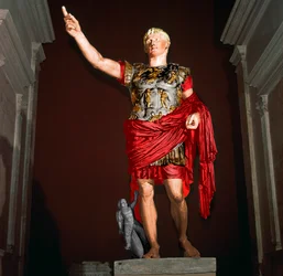 Statue des römischen Kaisers Augustus