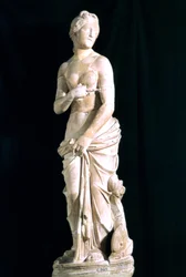 Statue der keuschen Venus, aus Karthago