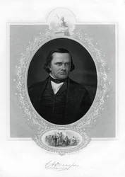 Stephen A. Douglas, amerikanischer Politiker, 1862-1867