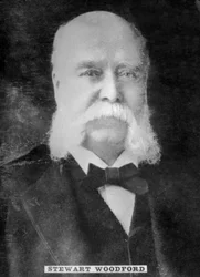 Stewart Lyndon Woodford 1835-1913, US-Botschafter in Spanien während des Spanisch-Amerikanischen Krieges, um 1910