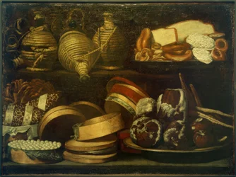 Stillleben mit Konfekt