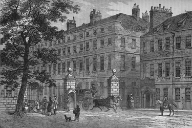 Storeys Gate, St. James