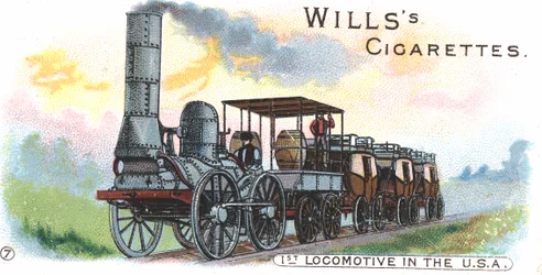 Stourbridge Lion, Dampflokomotive, um 1830-1900