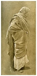 Studie für Volumnia, die Brutus und Sicinius Vorwürfe macht, 1895