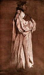 Studie eines Ärmels, 1899