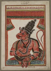Sugriva, der Affenkönig, 1760-1770