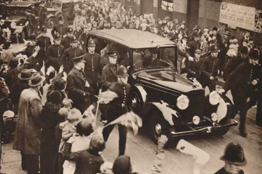Überraschungsfahrt nach Hoxton, 1937
