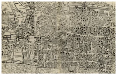 Umfrage von London, 16. oder 17. Jahrhundert, 1886