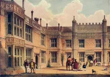 Sutton Place, Nordfront, 1909