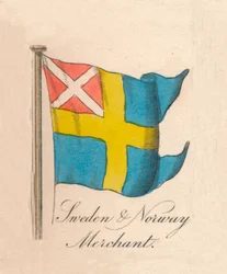 Schweden- und Norwegen-Händler, 1838